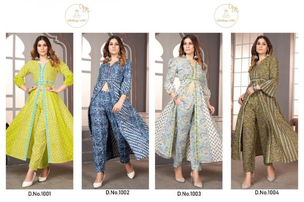 Pramukh Clothing Art Cotton Print Designer Kurti Collection